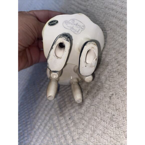 Vtg Josef Originals Figurine Happiness Is Making Mud Pies Girl Collectible - Picture 9 of 12